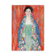 Portrait of Fraulein Leiser - Gustav Klimt