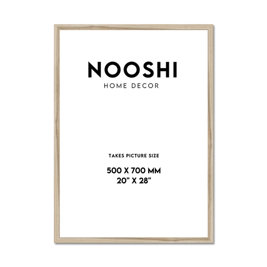 50x70cm Natural Frame