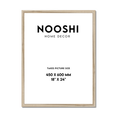 18"x 24" Natural Frame