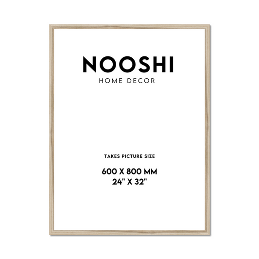 24"x 32" Natural Frame
