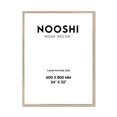 24"x 32" Natural Frame