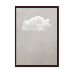 Canvas - Grey Cloud Art
