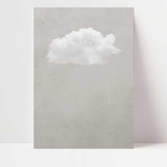 Canvas - Grey Cloud Art
