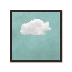Canvas - Green Cloud Art