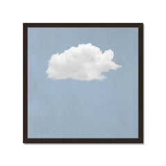 Canvas - Blue Cloud Art