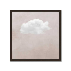 Canvas - Beige Cloud Art