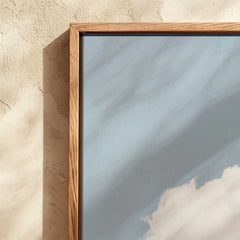 Canvas - Blue Cloud Art