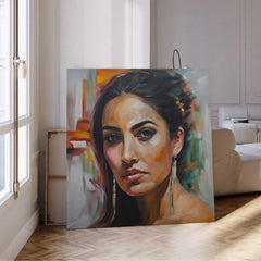 Women's Portraits Canvas - Oliviania