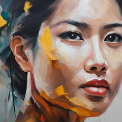 Women's Portraits Canvas - Senna