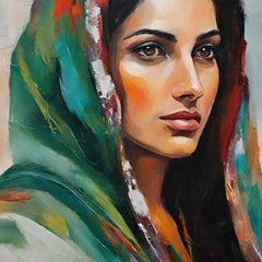 Women's Portraits Canvas - Lerina