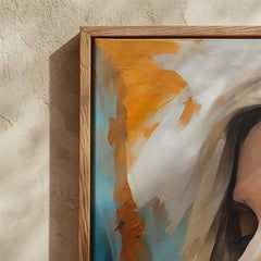 Women's Portraits Canvas - Yasmin