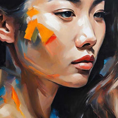 Women's Portraits Canvas - Aria