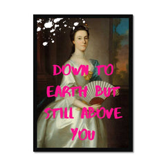 Altered Vintage Art - Still above you