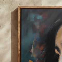 Women's Portraits Canvas - Selene