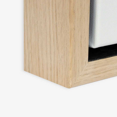 Canvas - Blue Cloud Art