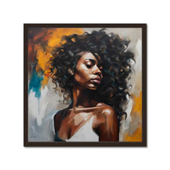 Women's Portraits Canvas - Rhea