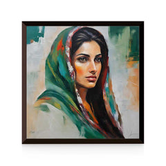 Women's Portraits Canvas - Lerina