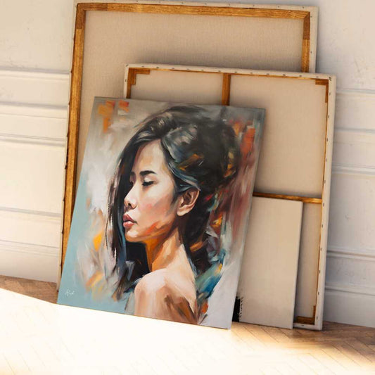 Women's Portraits Canvas - Helena