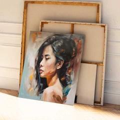 Women's Portraits Canvas - Helena