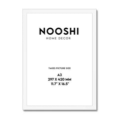 A3 White Frame