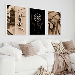 Fashion Photography Trio