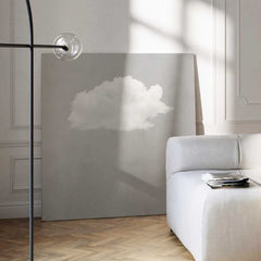 Cloud Wall Art - Grey