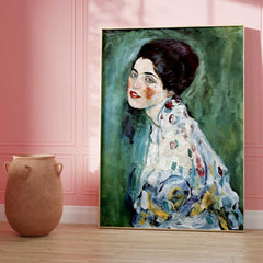 Portrait of a Lady - Gustav Klimt