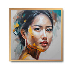 Women's Portraits Canvas - Senna