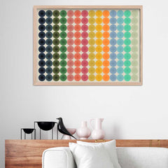 Colour Spectrum of Circles