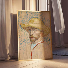 Self Portrait - Vincent Van Gogh