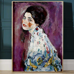 Portrait of a Lady - Gustav Klimt