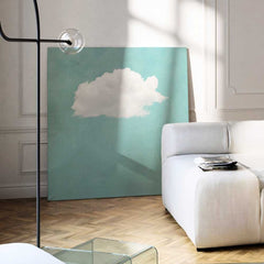 Cloud Wall Art - Green