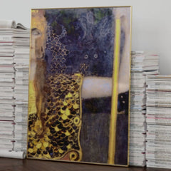 Pallas Athene - Gustav Klimt