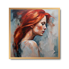 Woman's Portrait Canvas - Isobel