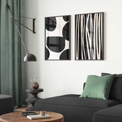 Monochrome Medley: Set of 2 Prints