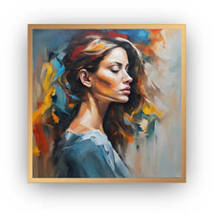 Women's Portraits Canvas - Athena