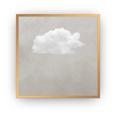 Canvas - Grey Cloud Art
