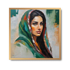 Women's Portraits Canvas - Lerina