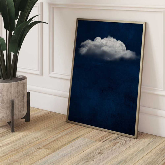 Blue Cloud Wall Art