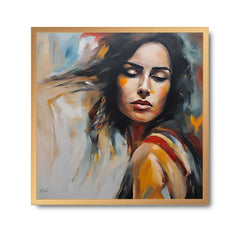 Women's Portraits Canvas - Saanvi