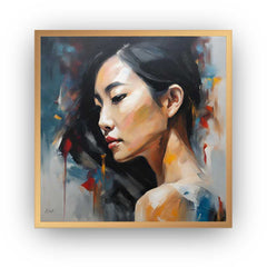 Women's Portraits Canvas - Selene