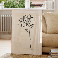 Black Rose - Line Art