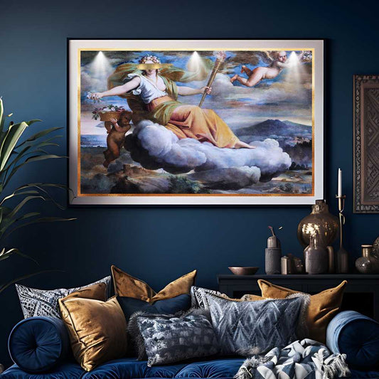 Altered Vintage Art - Angels