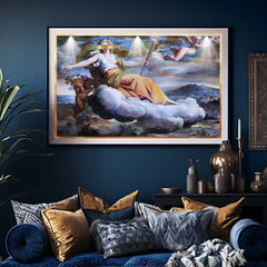 Altered Vintage Art - Angels