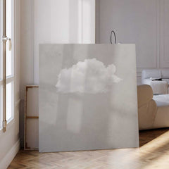 Cloud wall art