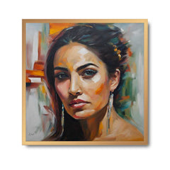 Women's Portraits Canvas - Oliviania