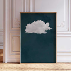 Cloud Wall Art -Blue / Turquoise