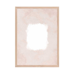 Beige Serenity Abstract