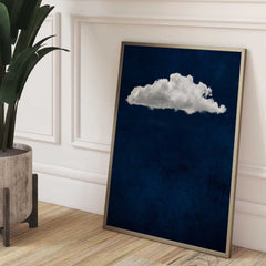 Blue Cloud Wall Art