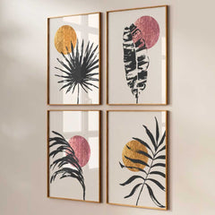 Lunar Botanica Collection - Set of 4